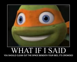 the unwanted ninja house guest by nightthevampire