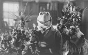 Still of Kermit the Frog in The Muppet Christmas Carol (1992)