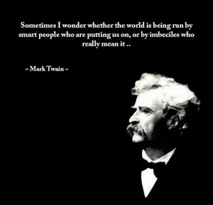 Mark Twain ~ Quotes
