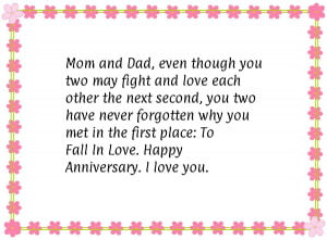 These are the funny anniversary quotes wishes for parents Pictures