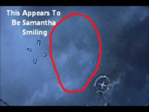 Samantha's 3 Faces In The Sky
