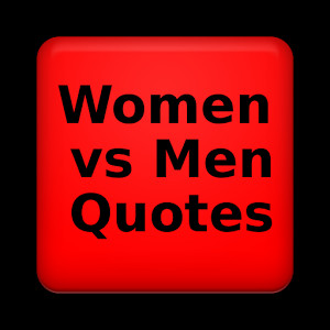 Women vs Men Quotes