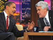 Obama Cracks Jokes on Leno Show, Makes 'Special Olympics' Gaffe