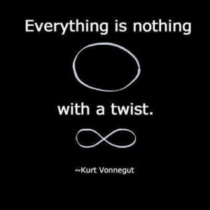 Kurt Vonnegut #quote #twist #infinity
