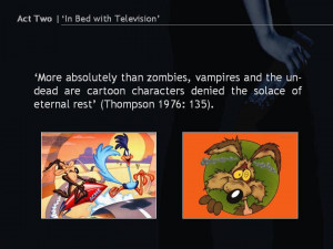 Towardsan Aesthetics of Television’