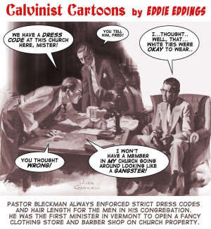 Arminian Bible Bits and Breaking the Dress Code