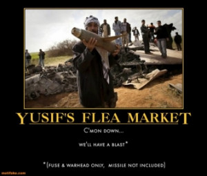 YUSIF'S FLEA MARKET... -