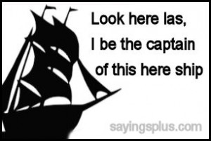 Funny Pirate Sayings, Phrases, and Words