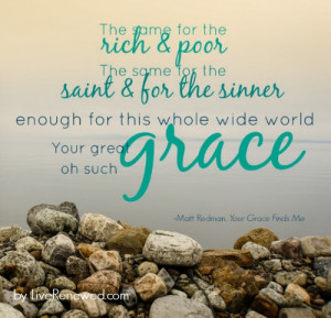 Quotes About Grace for Yourself