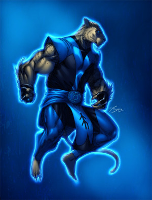 Blue Lantern Thor Lord Lycan