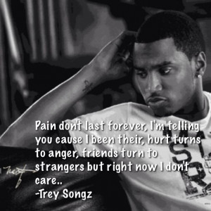 ... don't care.. -Trey Songz (my fave quote from the song 