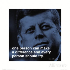JFK: Make a Difference