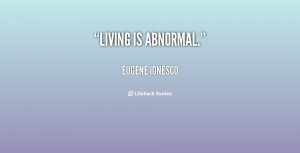 Abnormal Quotes