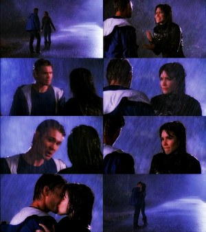 ... go on all night.”Brooke: “You did pretty good.”- One Tree Hill