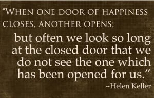 American author and activist Helen Keller couldn't see or hear but ...