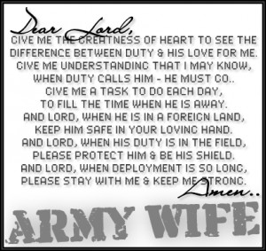 Army Strong... God Strong!