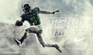 Oregon & Nike Football Unveil This Week's New Pro Combat Game Uniform