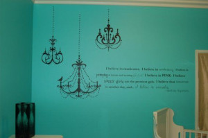 Would love this wall decal in my future walk-in closet!
