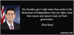 Quotes for the Basic Rights in Declaration of Independence