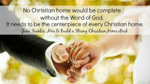 ... our new ebook how to build a strong christian home one step at a
