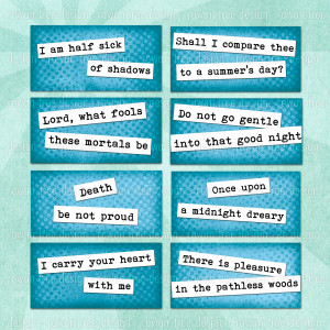 ... / Downloads / POETRY QUOTES Digital Collage Sheet 2x1in – no. 0034