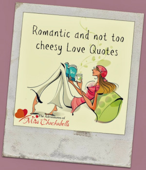 Not Cheesy Love Quotes