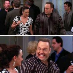 ... just pretend you re happily married doug ok how s this king of queens