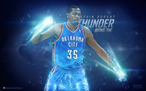 Kevin Durant Bring The Thunder
