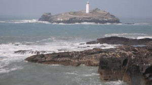 Photo Credit : Godrevy Light, St Ives, Cornwall, England