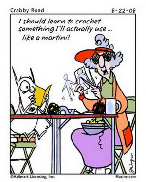 Maxine Cartoons On Aging