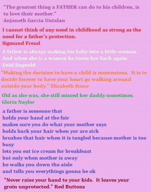Baby Father Quotes Sayings