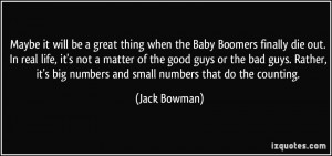 Baby Boomers Quotes