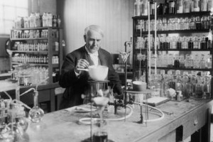 Edison At Work - FPG/Archive Photos/Getty Images