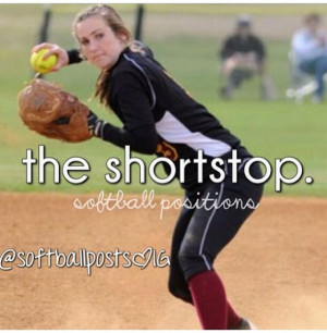 ... Shortstop, Sports, Softball Shortstop Quotes, Plays Softball, Softball