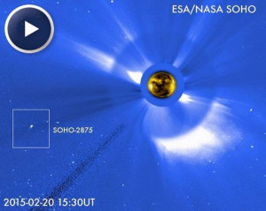 Los astrónomos están desconcertadas por un cometa que pasó ...