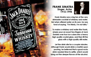 frank sinatra whiskey frank sinatra drinking quotes typography amp ...