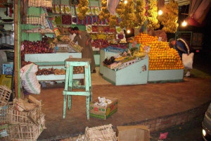 Fruit And Vegetable Market...