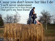 Funny Pictures Gallery: Country song quotes, best country song quotes