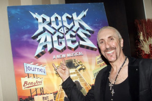 Dee Snider Rock Of Ages Opening Night Dee Snider Suzette