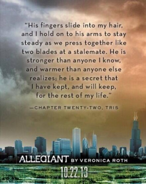 ... THEY JUST QUOTE THE WHOLE BOOK UGH ~Divergent~ ~Insurgent~ ~Allegiant