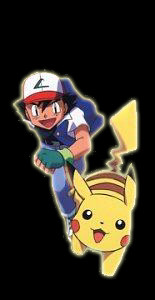 Ash and Pikachu - pokemon Photo
