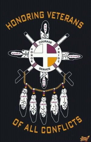 Honoring Native Veterans