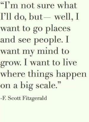Scott Fitzgerald #quotes