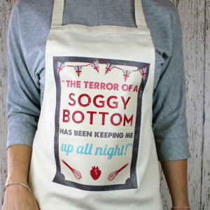 Baking Quote Apron