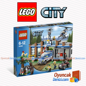 LEGO City Forest Police Station Instructions