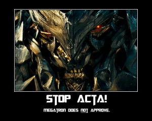 Megatron does not approve by Ilmadur