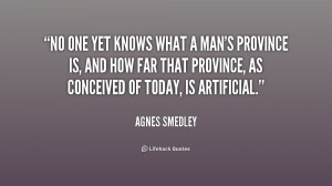 Agnes Smedley