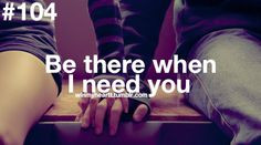 ... carry on For it won't be long Till I'm gonna need Somebody to lean on