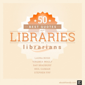 ... places and people deserving most attention: libraries and librarians