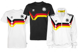 Deutschland-Shirts von Adidas - über Haburi.de erhältlich